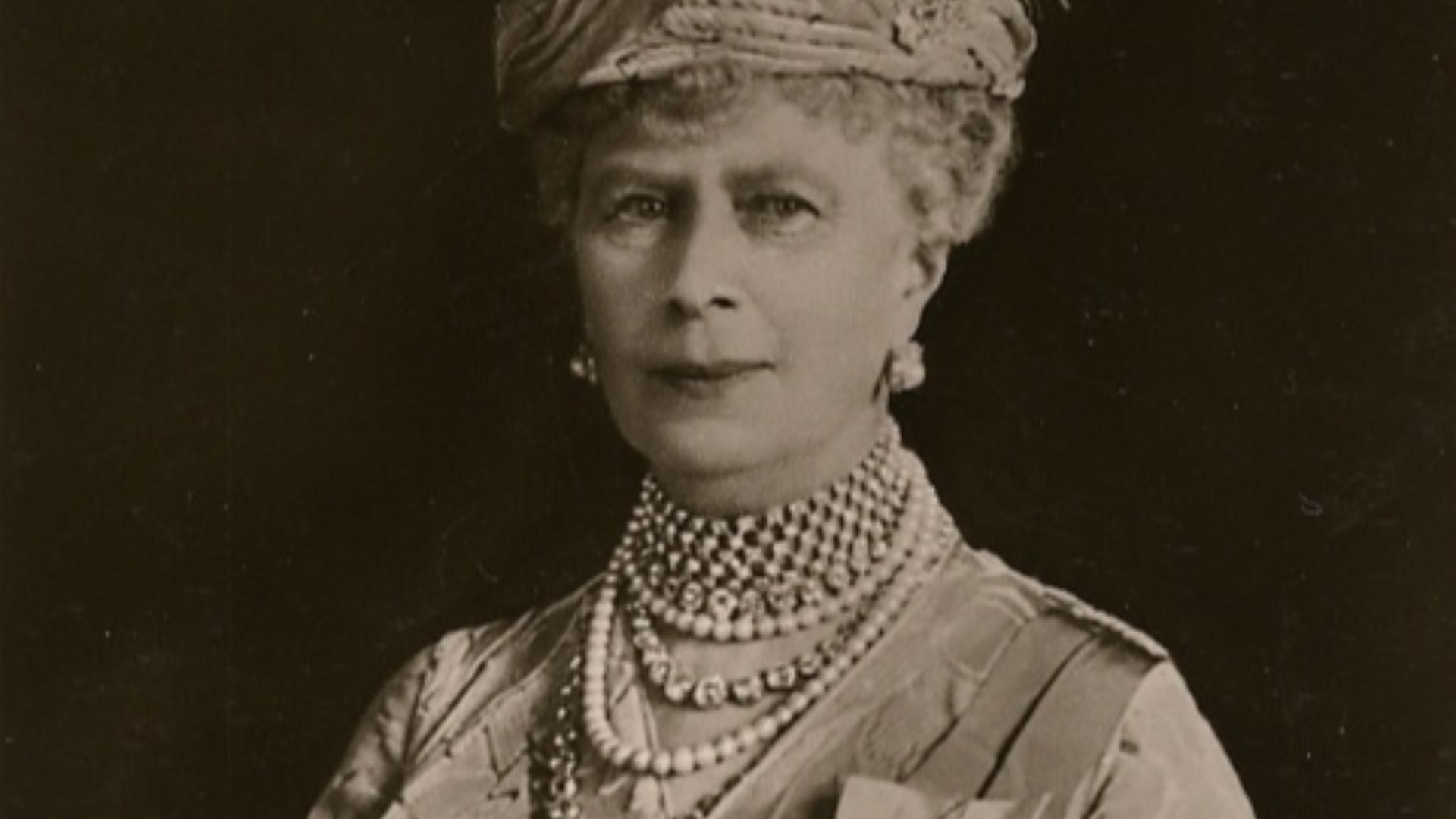 Queen Mary, photo by Bassano