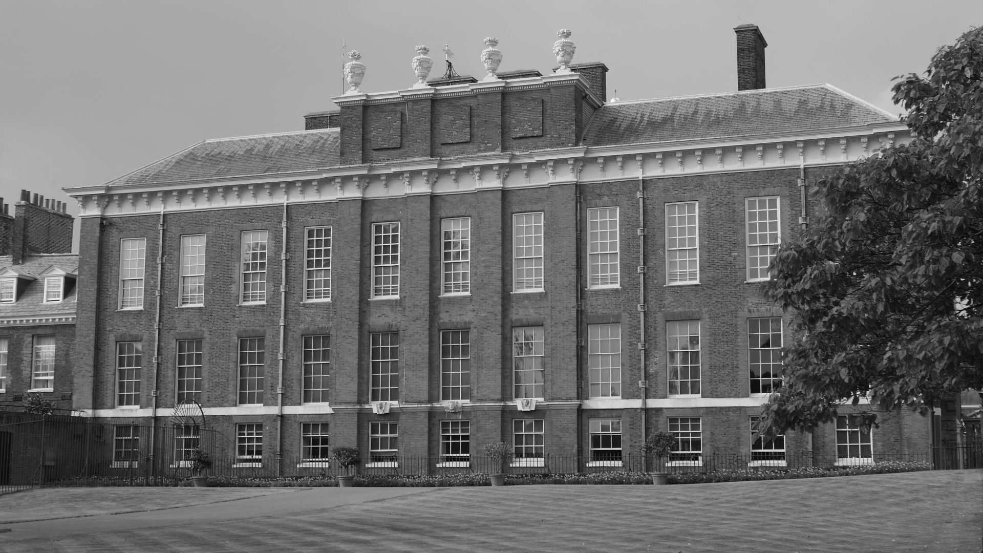 Kensington Palace, Sep 2016