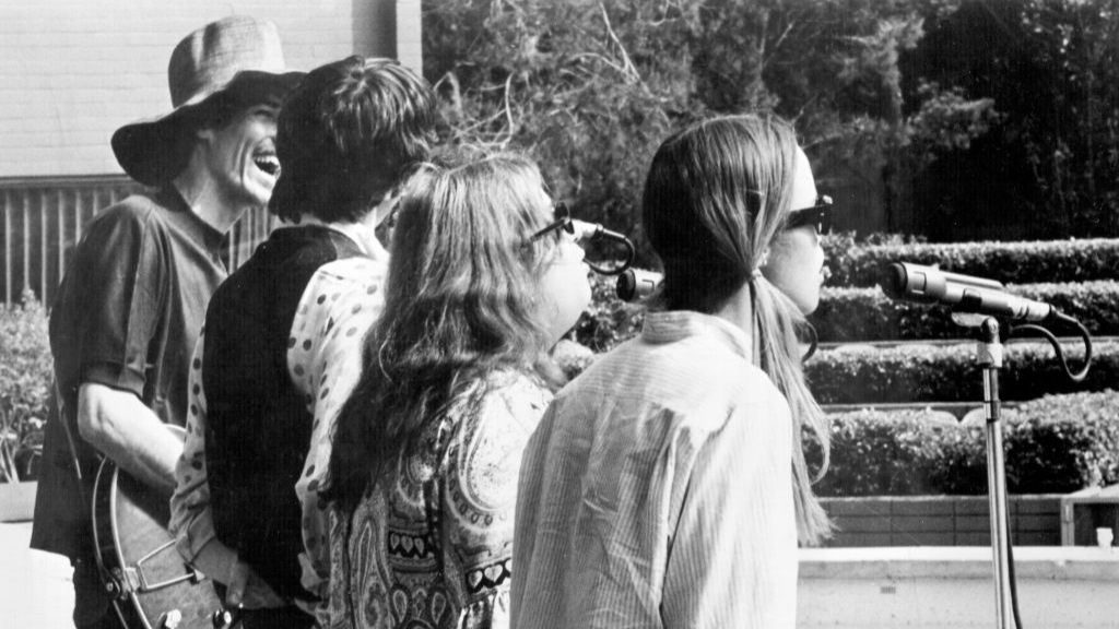 Gettyimages - 74282368, The Mamas And The Papas At The Hollywood Bowl