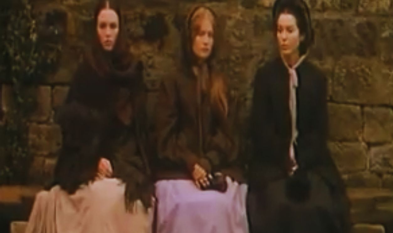Screenshot from Les Sœurs Brontë (1979) 