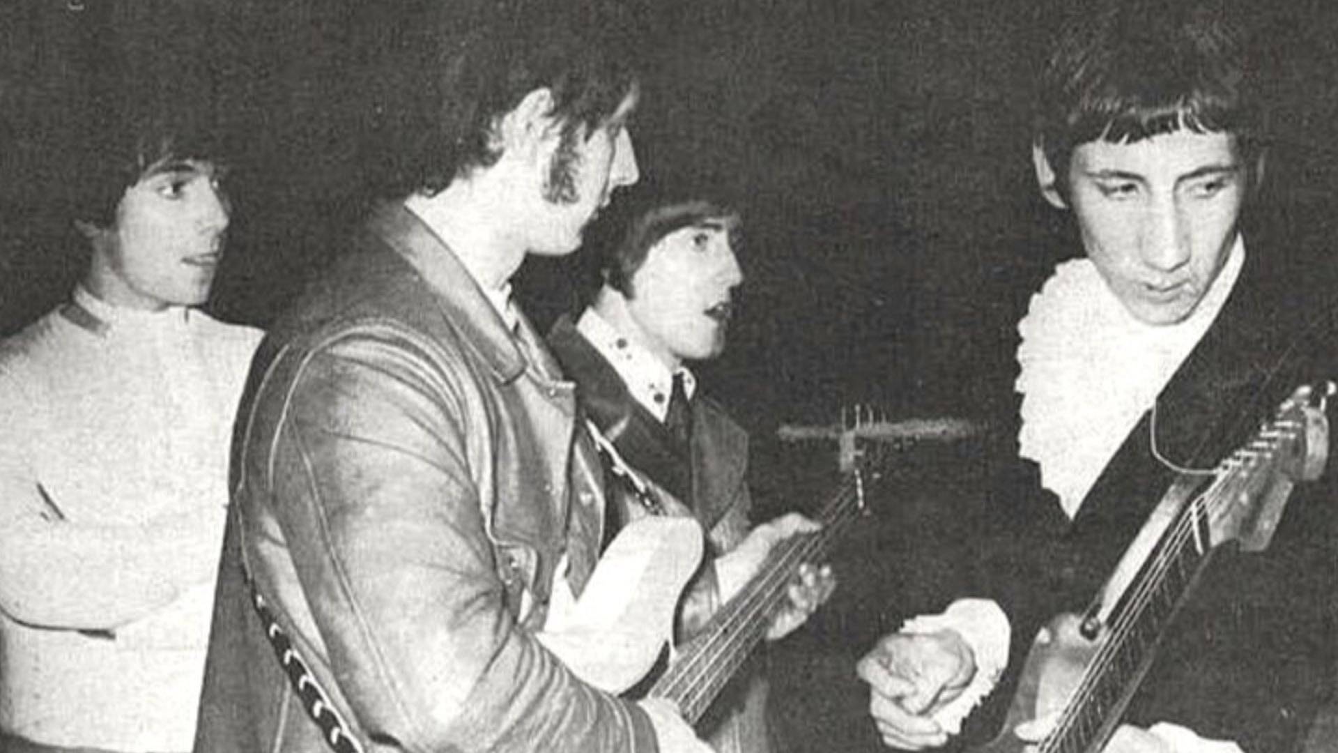 The Who in 1967. From left: Moon, Entwistle, Daltrey, Townshend