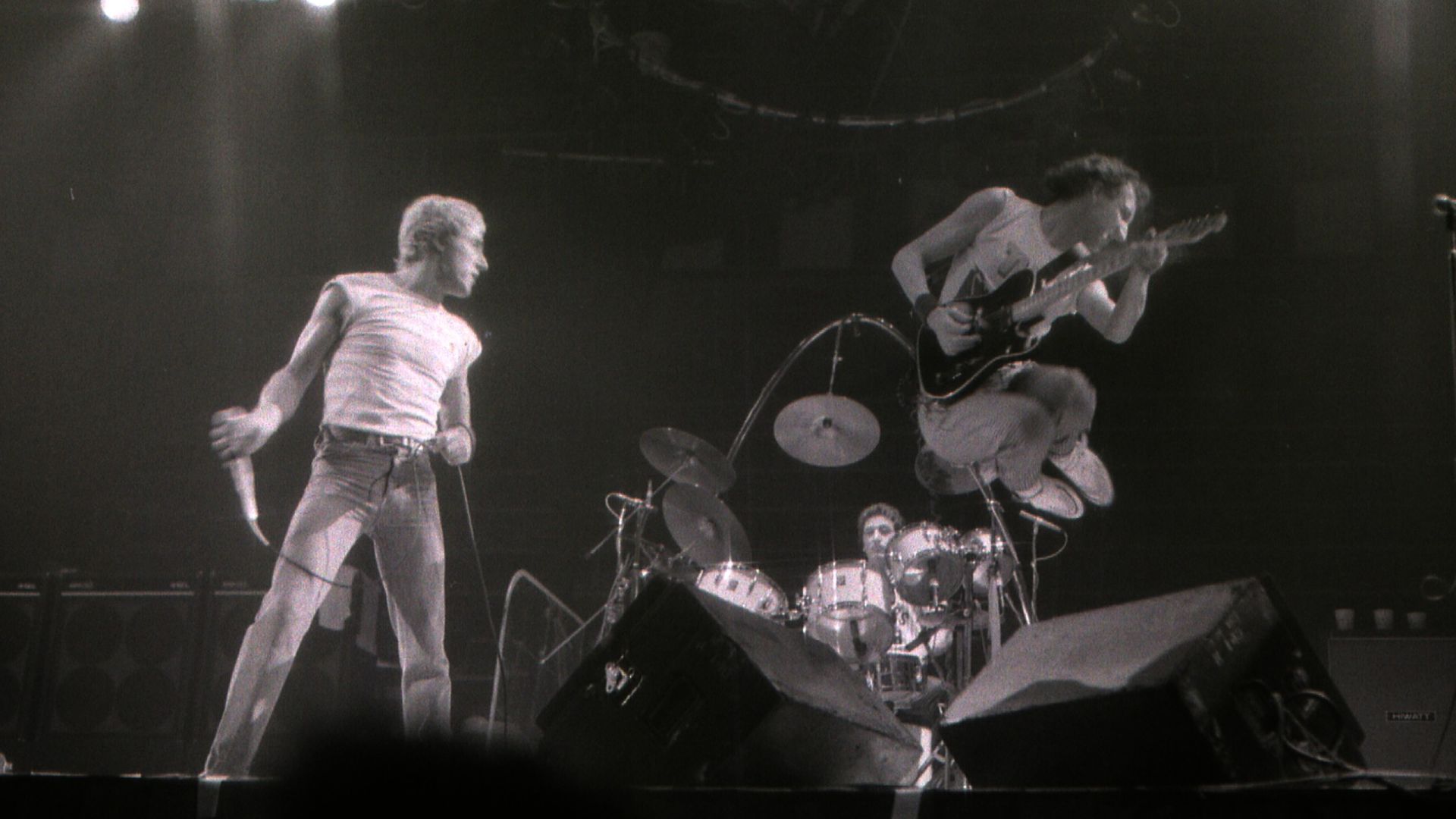 MLG, Toronto, May 6, 1980 Photo by Jean-Luc Ourlin