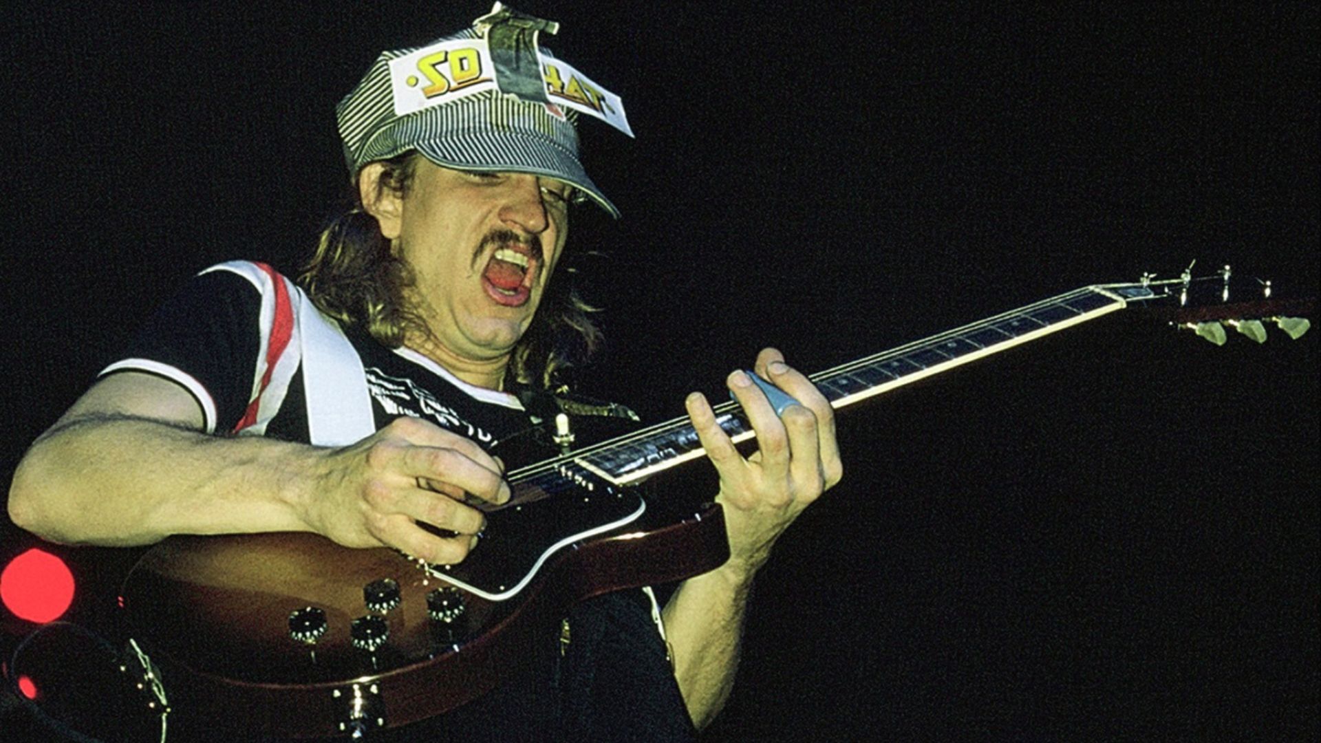 Joe Walsh, American guitarist for the Eagles and other bands