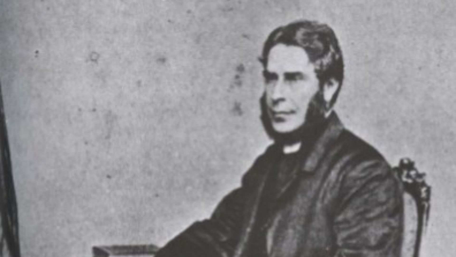 Arthur Bell Nicholls at the time of his marriage in 1854