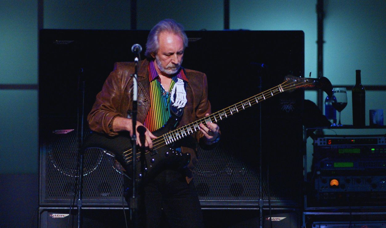Gettyimages - 2290310, John Entwistle bass player for The Who performing at The Concert for New York City at Madison Square Garden in New York City, 10/20/01. The show will benefit victims of the World Trade Center disaster.