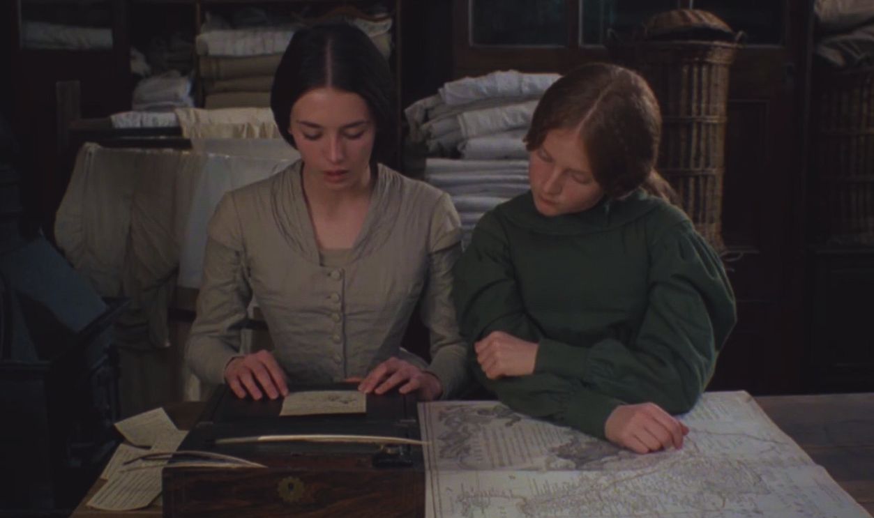 Screenshot from Les Sœurs Brontë (1979) 