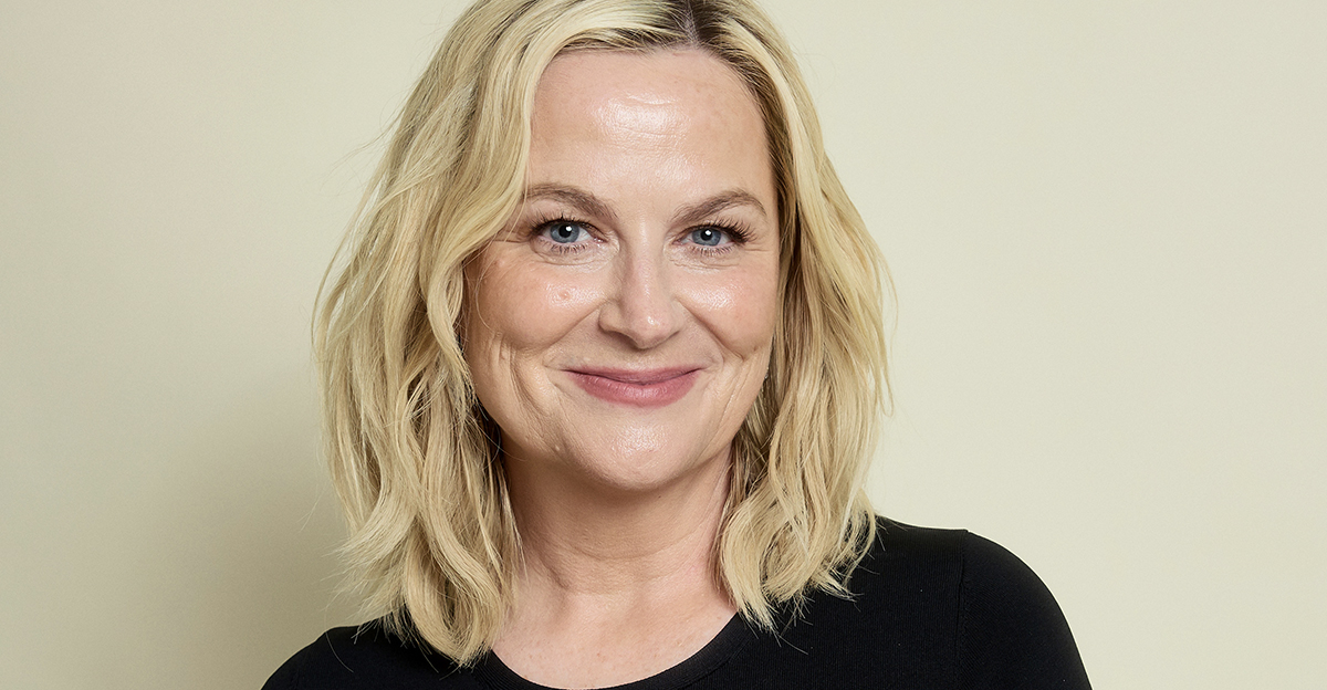 Amy Poehler poses for a portrait during the 85th Annual Peabody Awards in 2025