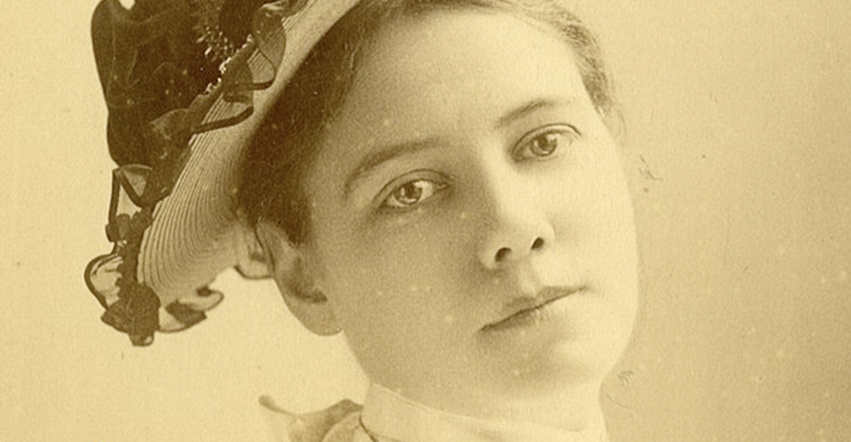 Portrait of Nellie Bly