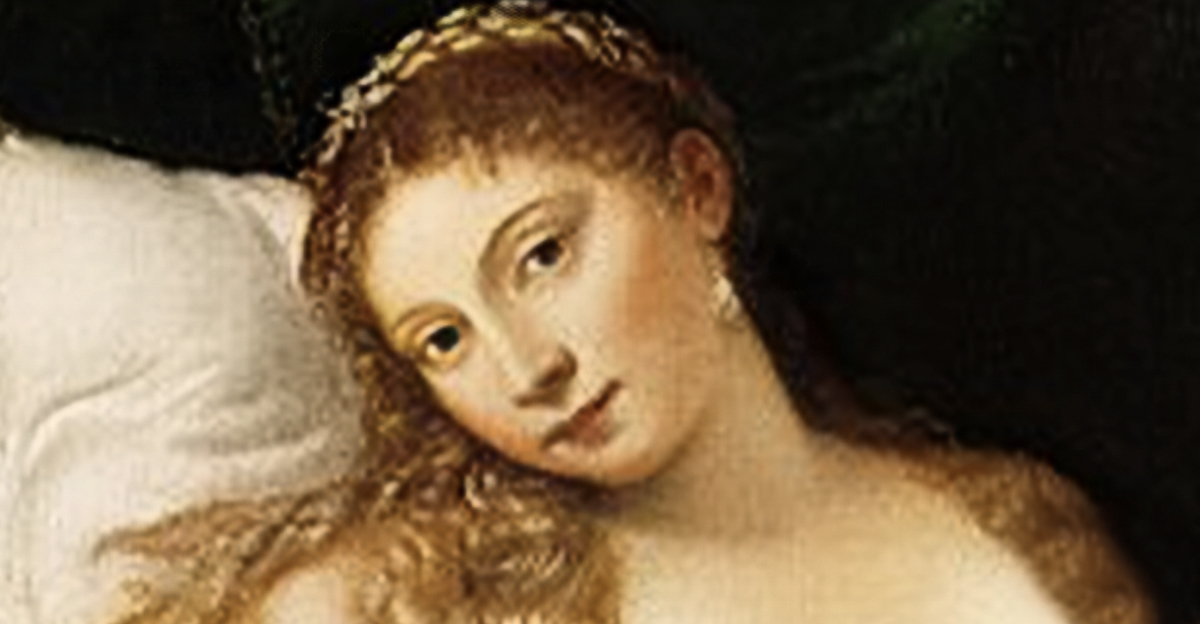 Painting of Veronica Franco