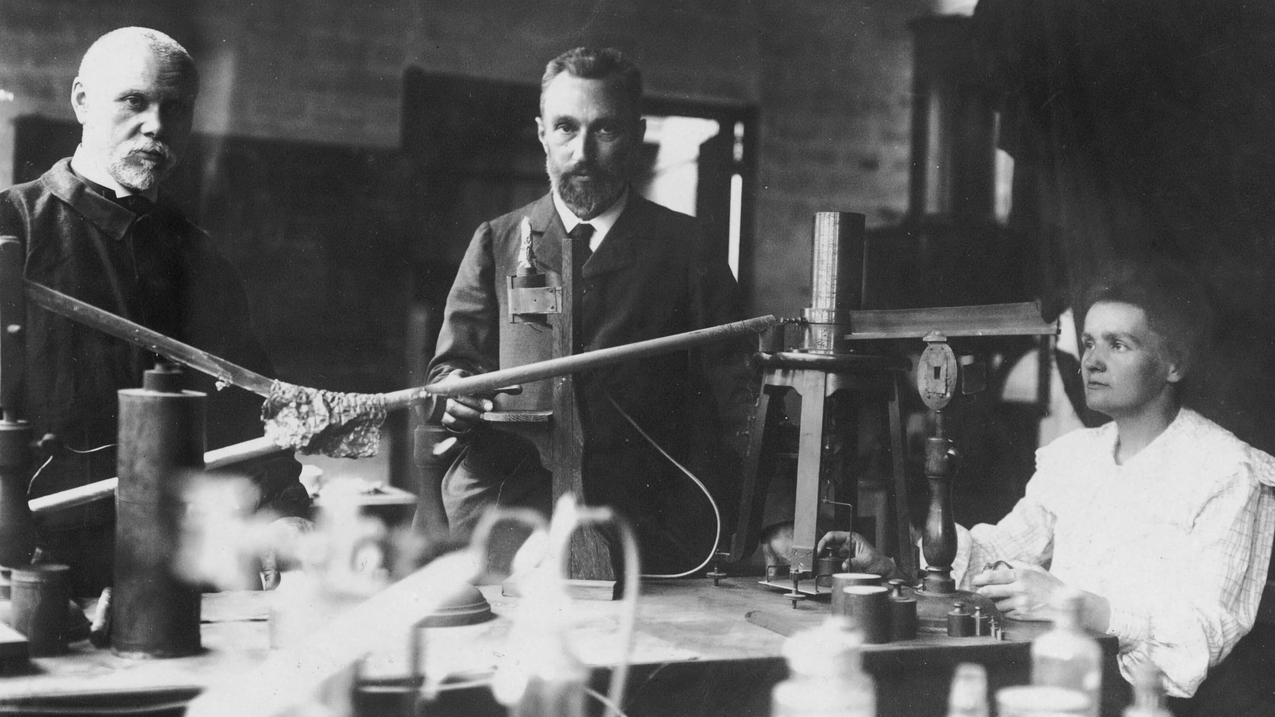 Marie Curie.
