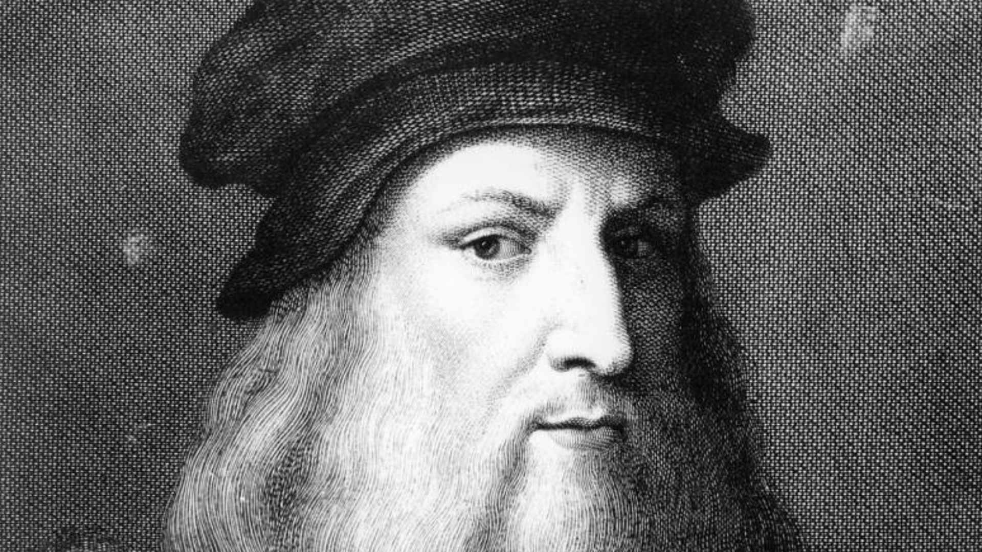 The polymate Leonardo da Vinci.