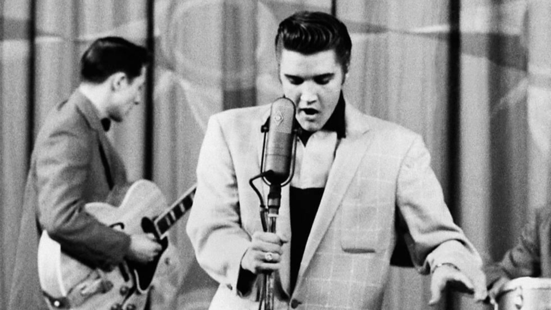 Elvis Presley in 1956.