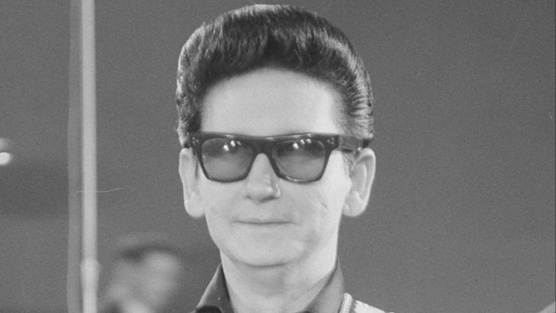 Roy Orbison performing