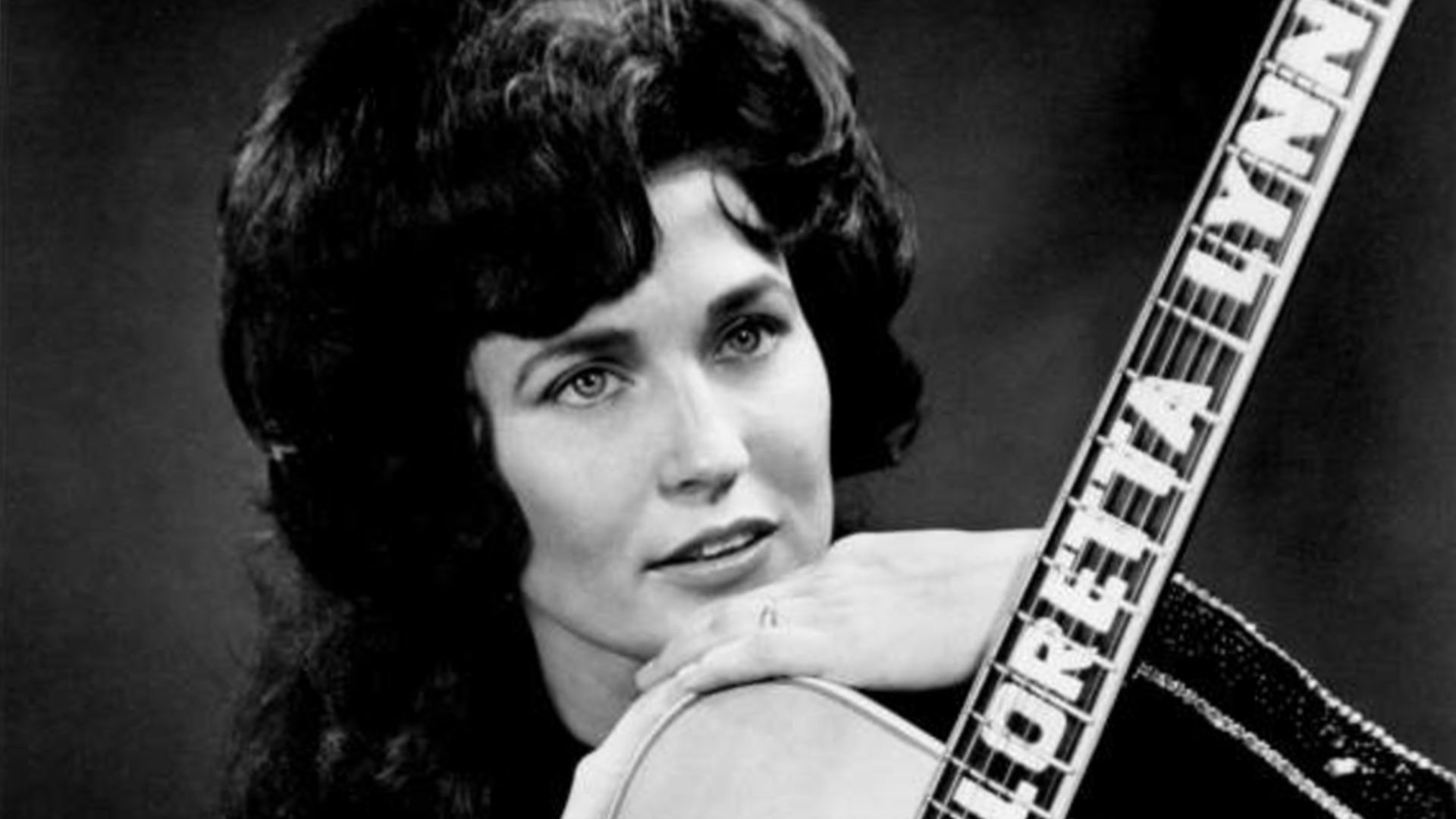 1965 promotional image of Loretta Lynn.