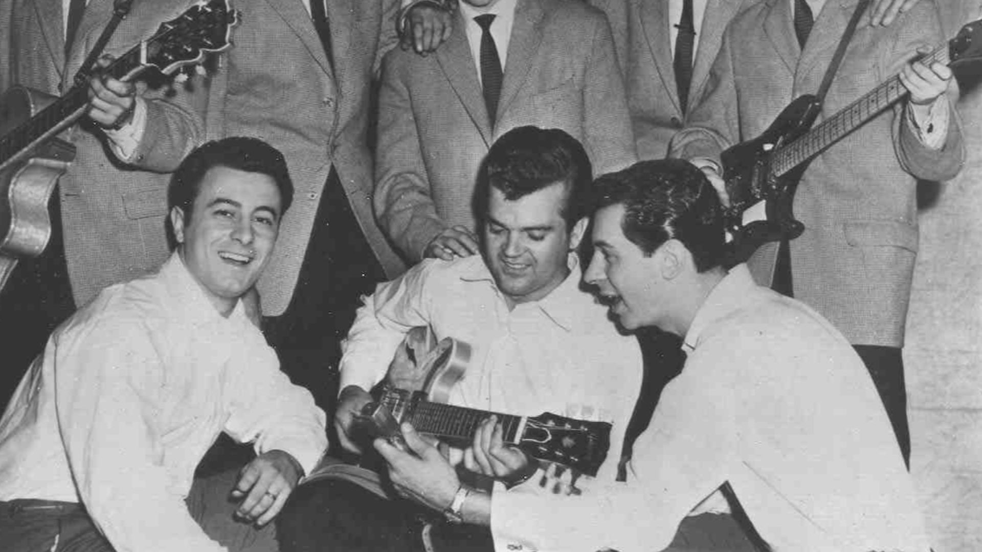 The Echoes tour with Conway Twiity, Freddie Cannon & Johnny Preston 1960