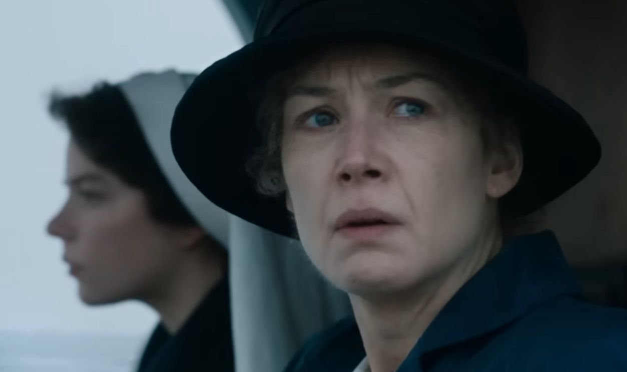 Screenshot from Radioactive (2019) 