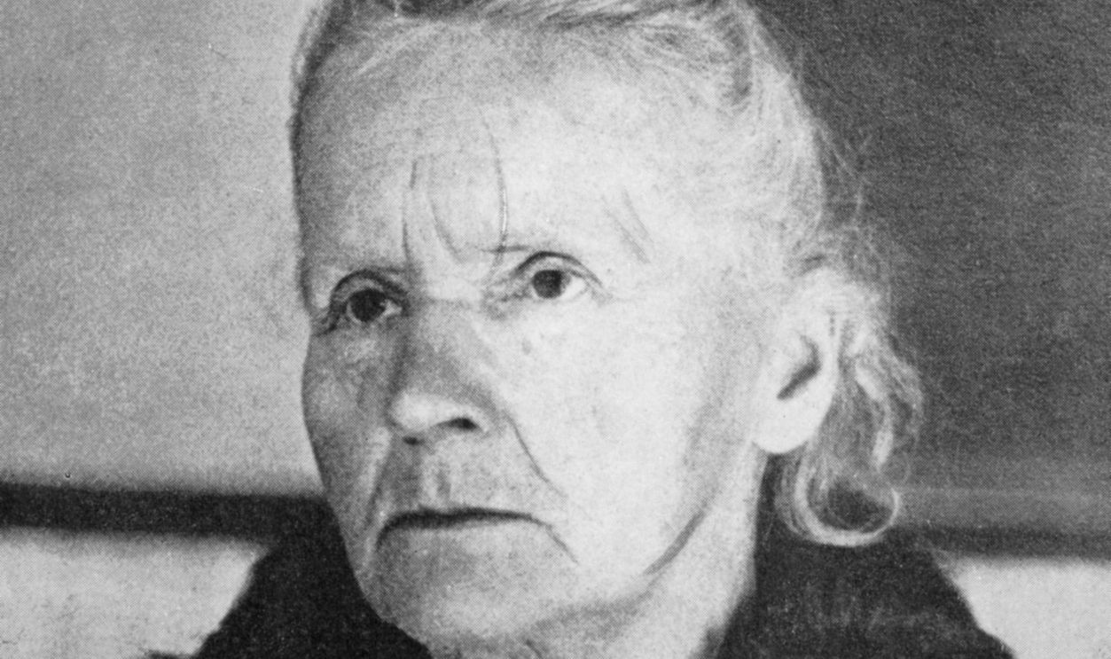 Marie Curie, Polish-born French physicist, 1931. Marie (1867-1934) and her husband Pierre Curie continued the work on radioactivity started by Henri Becquerel. In 1898, they discovered two new elements, polonium and radium. Marie did most of the work of producing these elements, and to this day her notebooks are still too radioactive to use. She went on to become the first woman to be awarded a doctorate in France, and continued her work after Pierre's death in 1906. In 1903 the Curies shared the Nobel Prize for Physics with Becquerel. Marie won a second Nobel Prize, for chemistry, in 1911. 