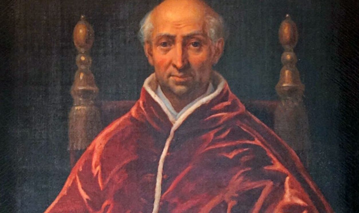 File:Henri Auguste Calixte Cesar Serrur (1794-1865)-ritratto Clemente VI.jpg
