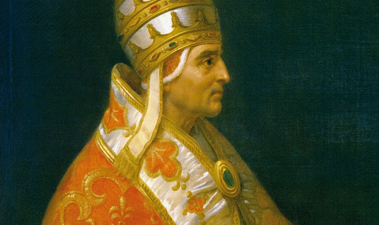 File:Portrait of Pope Urban V Grimoard (by Henri Serrur) – Palais des Papes d'Avignon.jpg