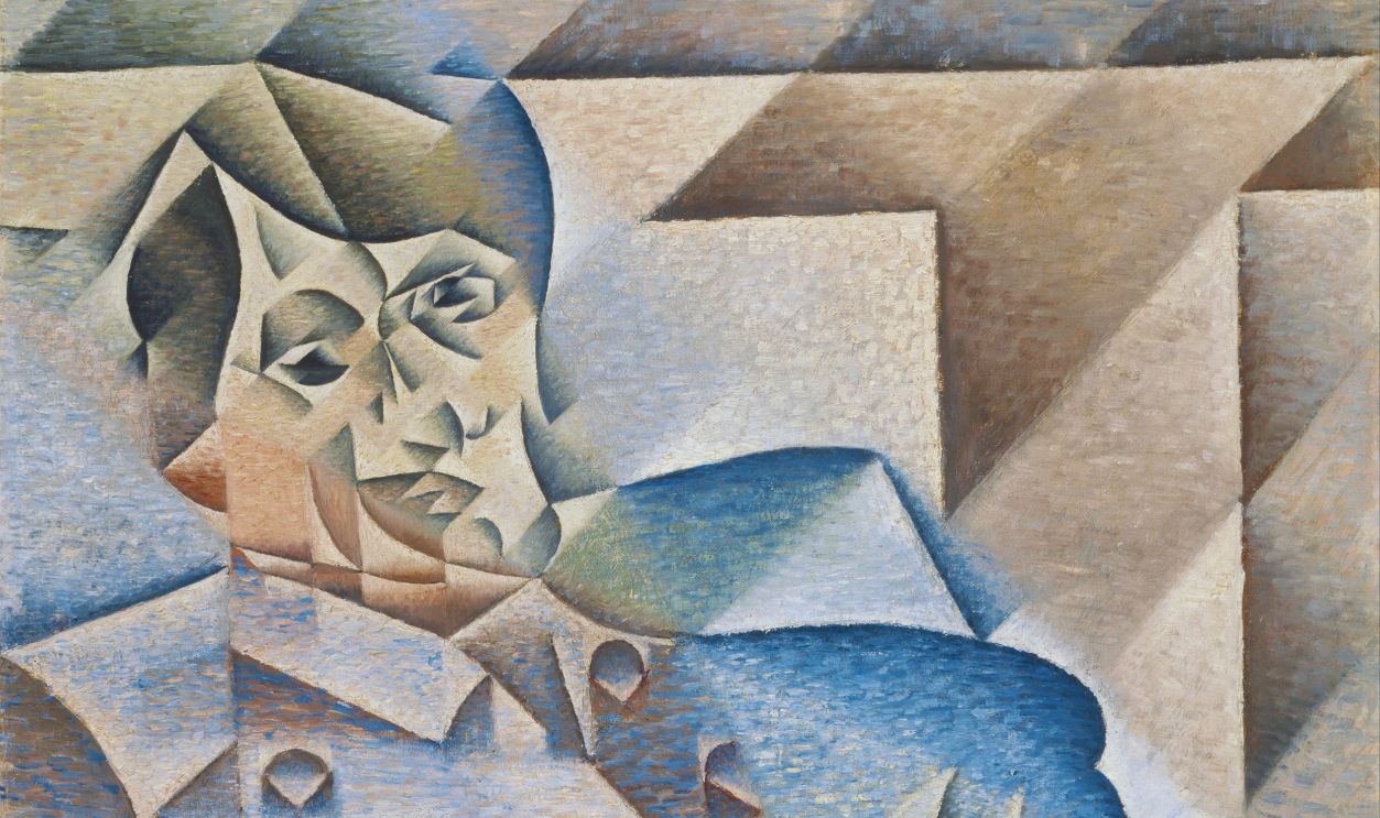 Juan Gris Portrait of Pablo Picasso