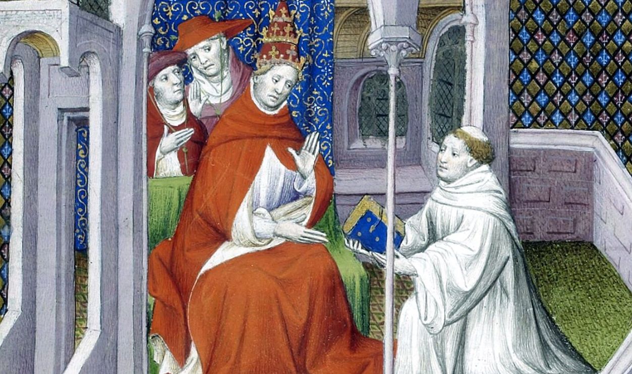File:Hayton of Corycus before Pope Clement V.jpg