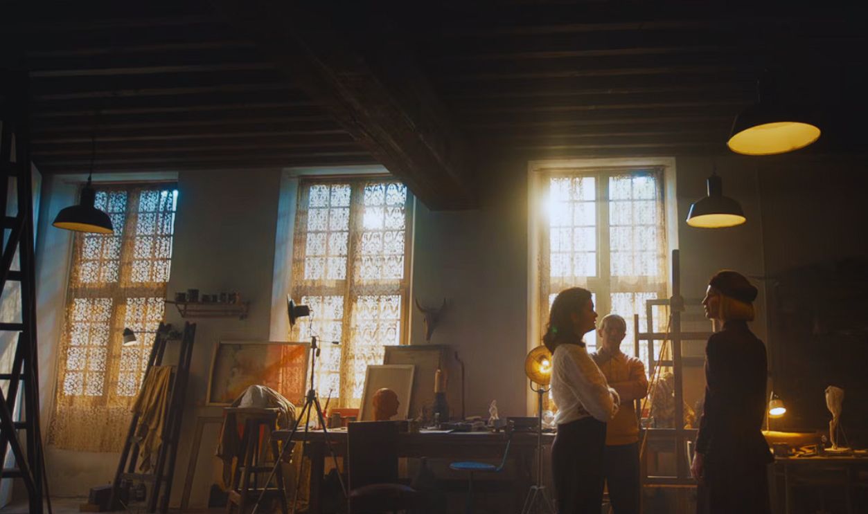 Screenshot from Genius: Picasso (2018)