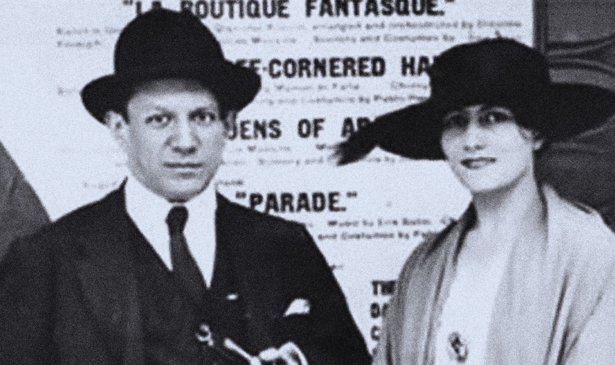 Gettyimages - 464431157, Pablo Picasso and Olga Khokhlova. Artist: Anonymous