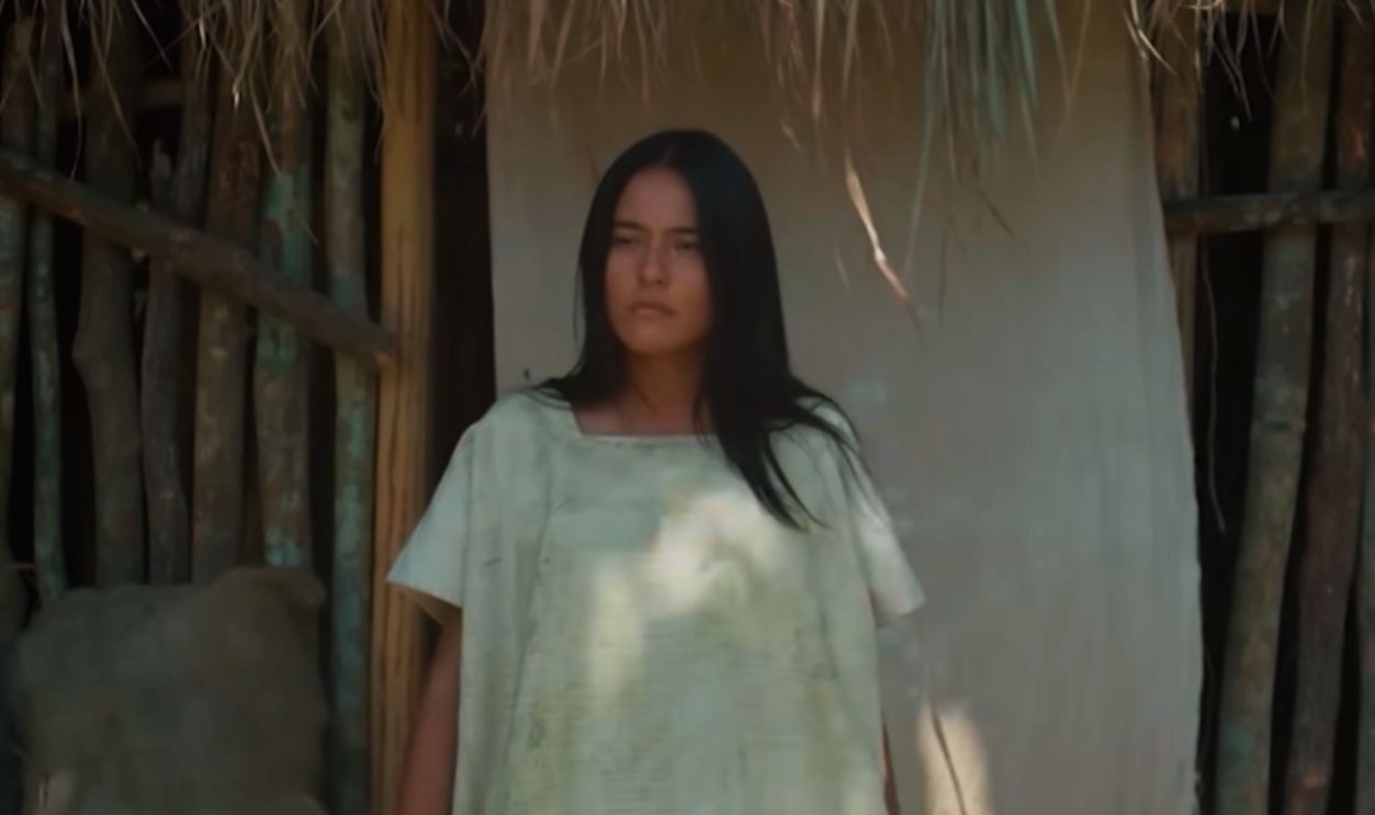 Screenshot from Malintzin: The Story of an Enigma (2018)