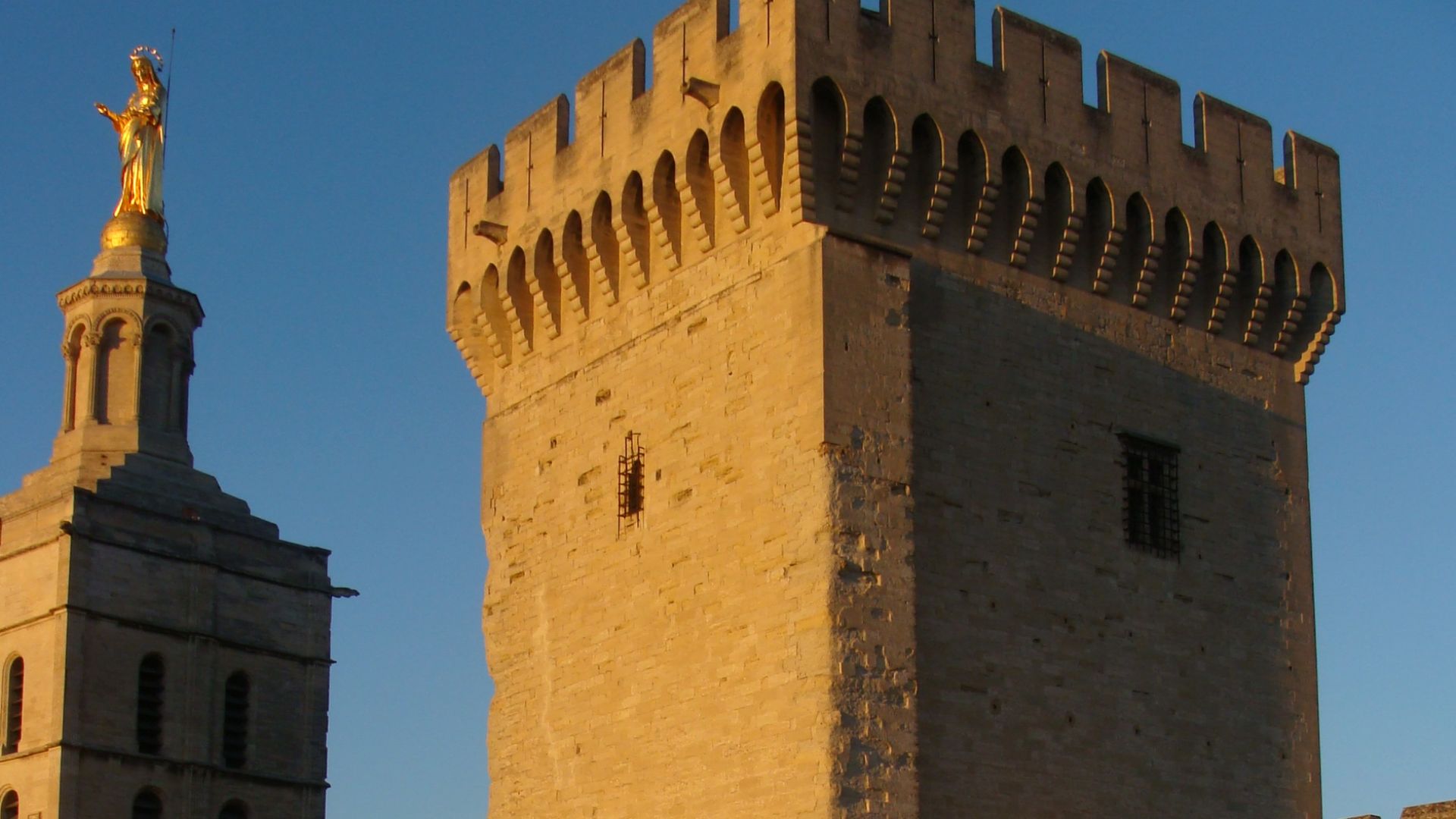 Avignon - Palais des Papes - Tour de la Campane