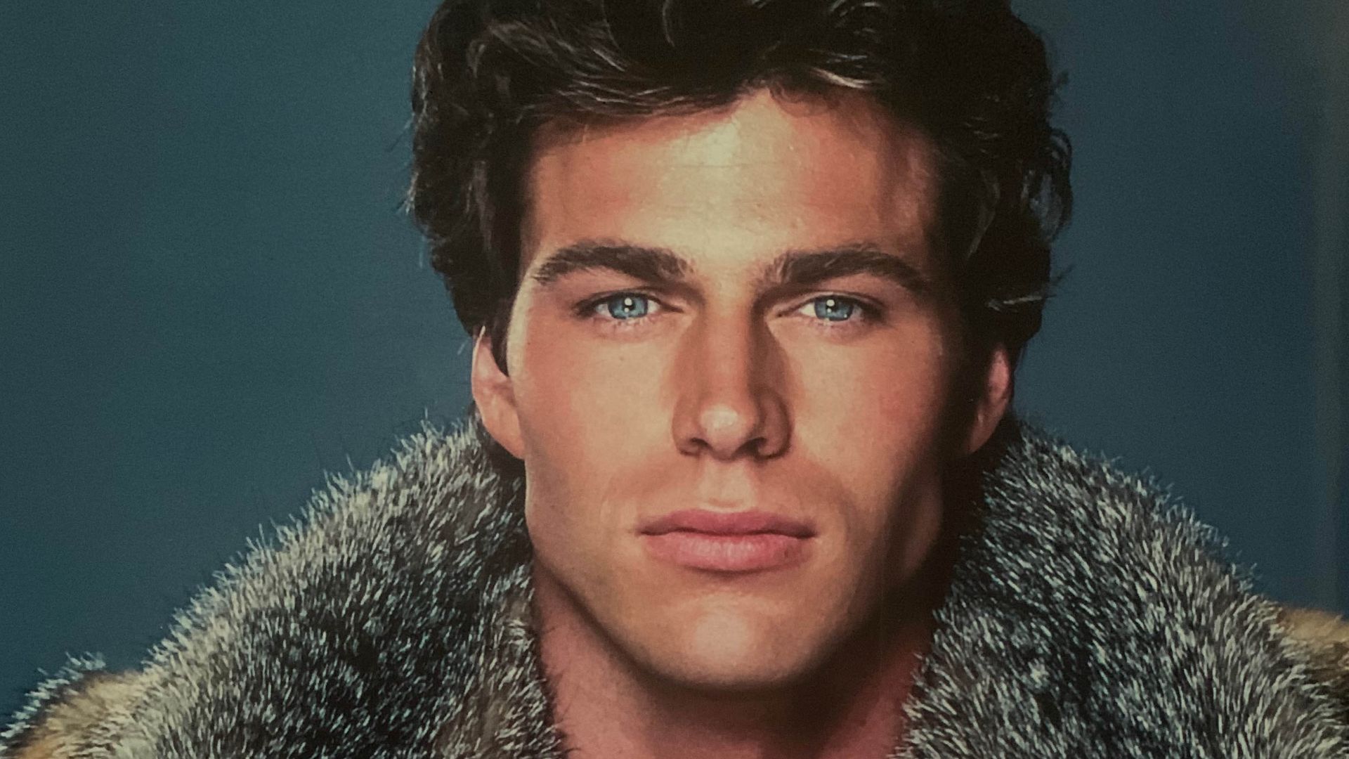 Headshot Portrait of Jon-Erik Hexum Circa 1983