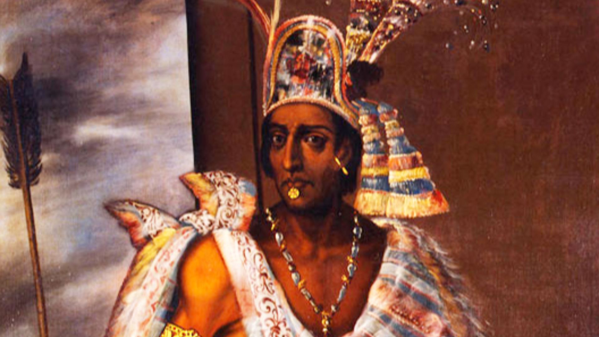 Portrait of Moctezuma II (1466-1520)