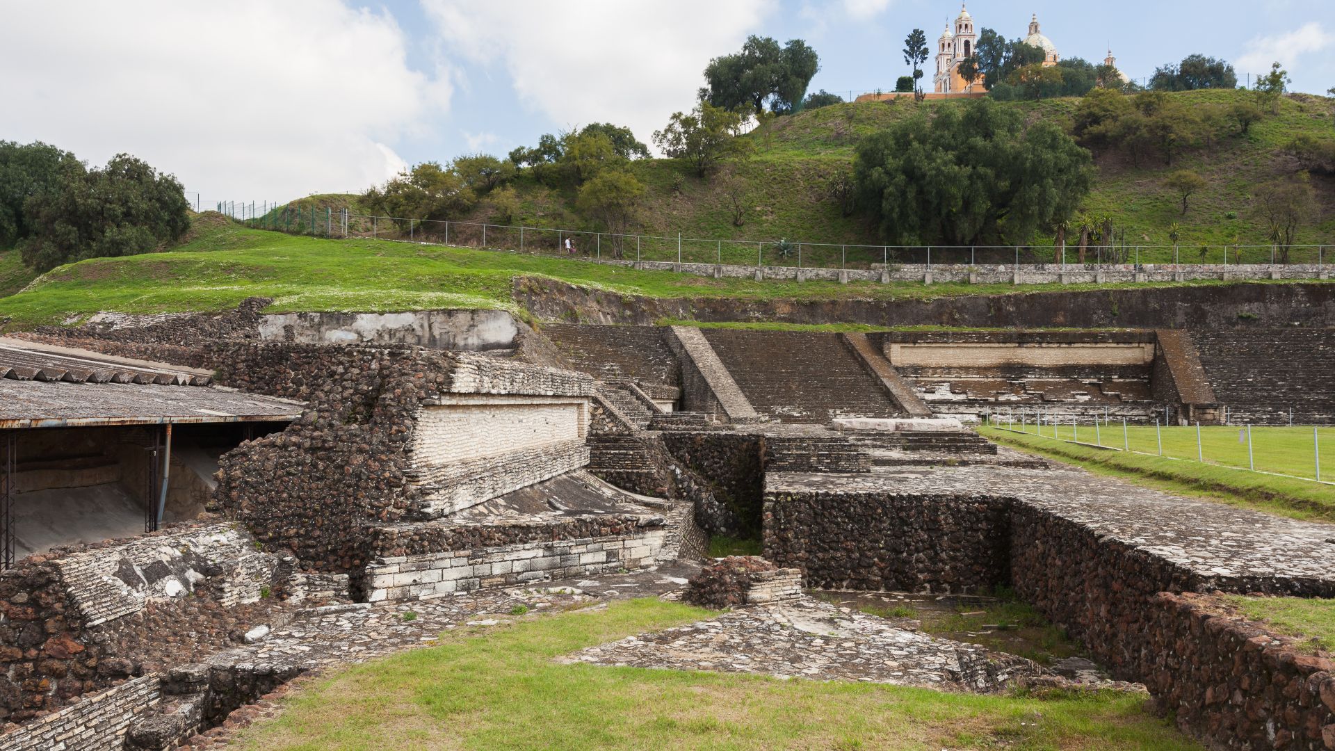 Great Pyramid of Cholula, Puebla, Mexico