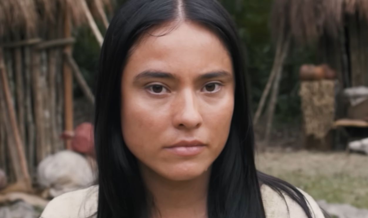 Screenshot from Malintzin: The Story of an Enigma (2018)