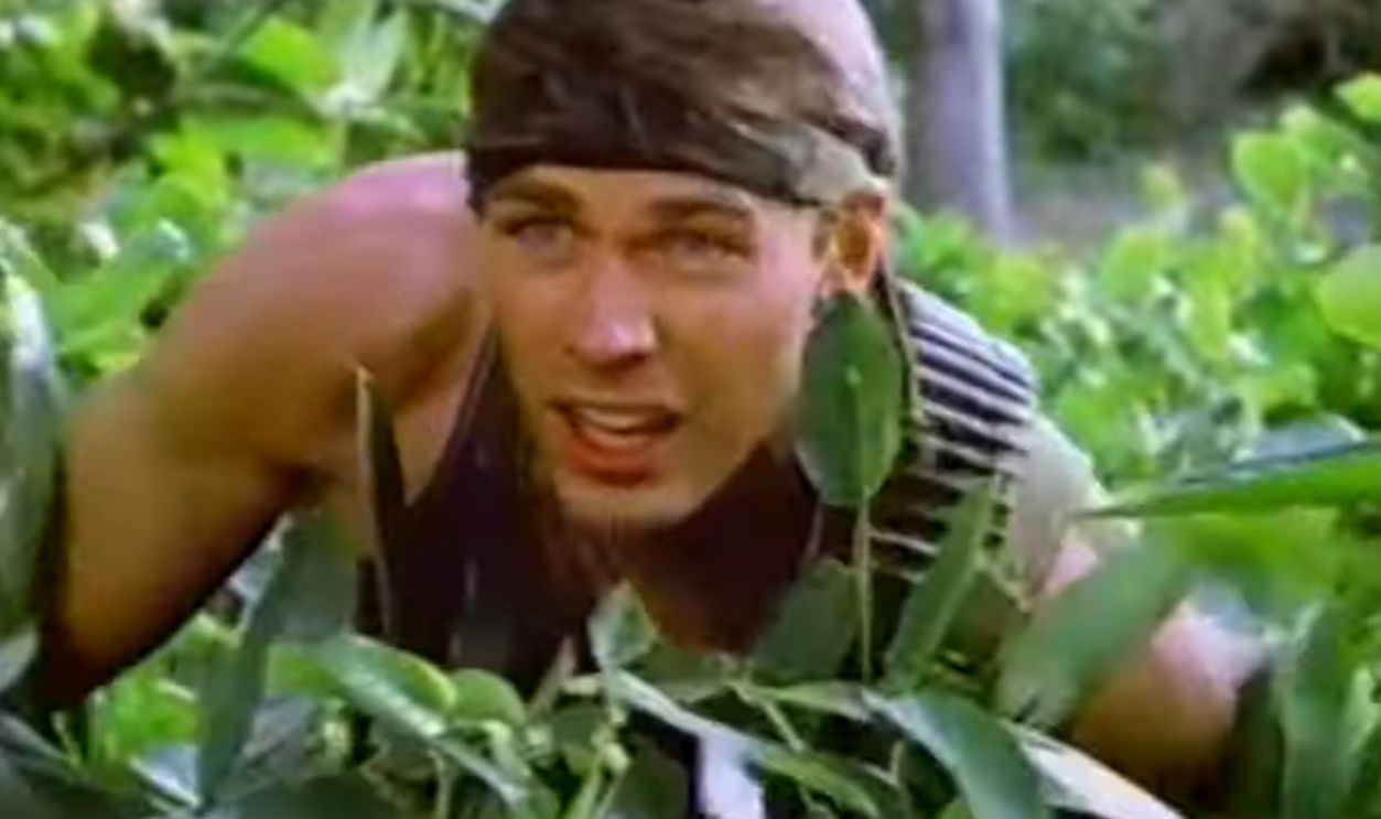 Screenshot from Cover-Up (1984-1985) 