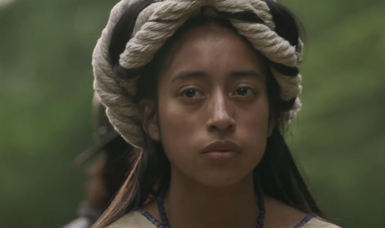 Screenshot from Malinche (2018)