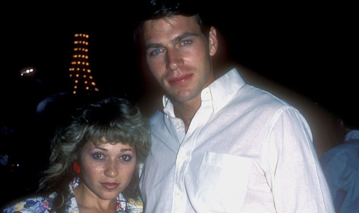 (EXCLUSIVE, Premium Rates Apply) E.G. Daily and Jon-Erik Hexum