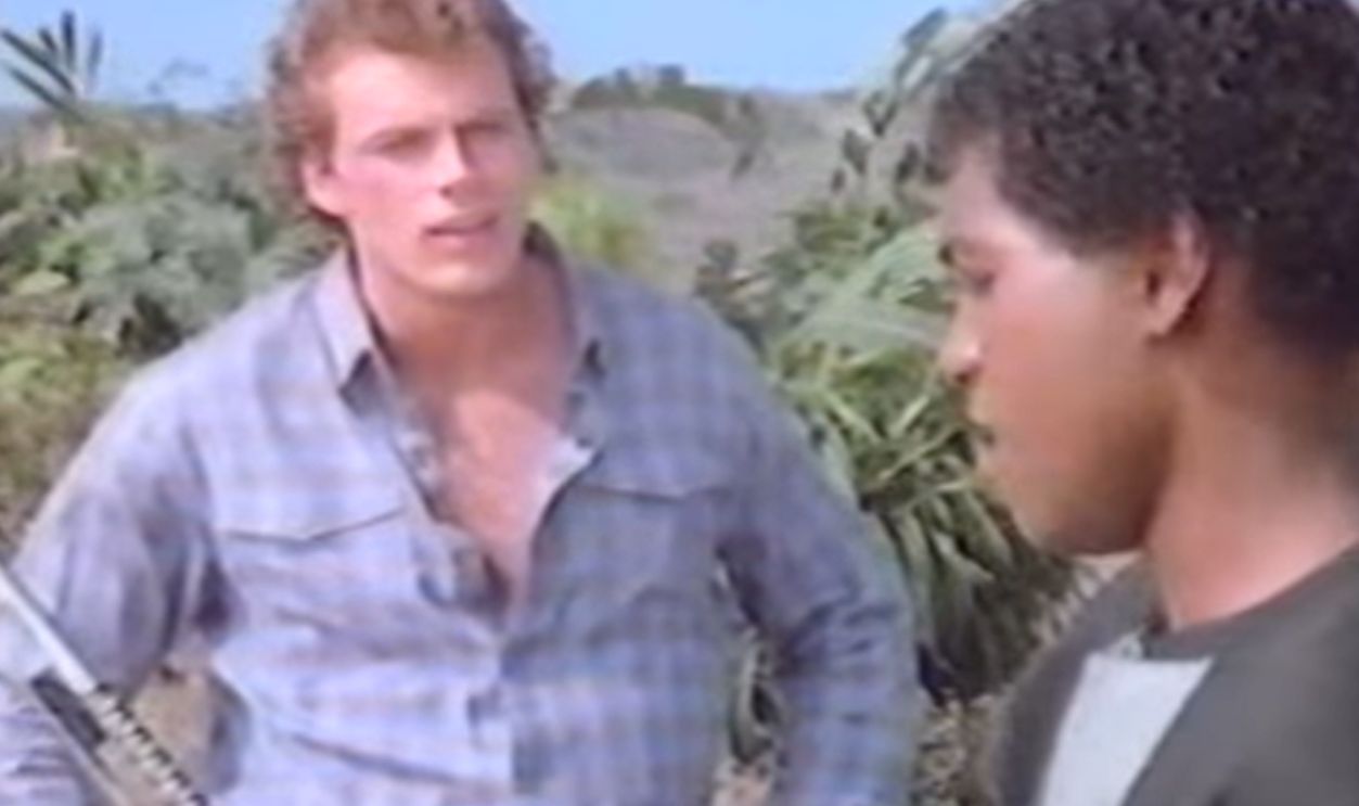 Screenshot from Cover-Up (1984-1985) 
