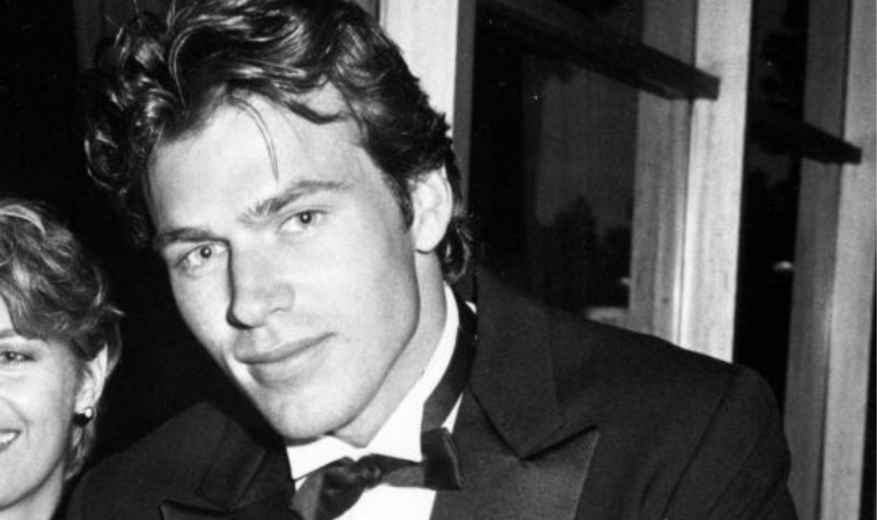 BEVERLY HILLS, CA - AUGUST 20: Actress Linda Rockstra and actor Jon-Erik Hexum attend The Cameramen and Technical Awards on August 20, 1983 at the Beverly Hilton Hotel in Beverly Hills, California. 