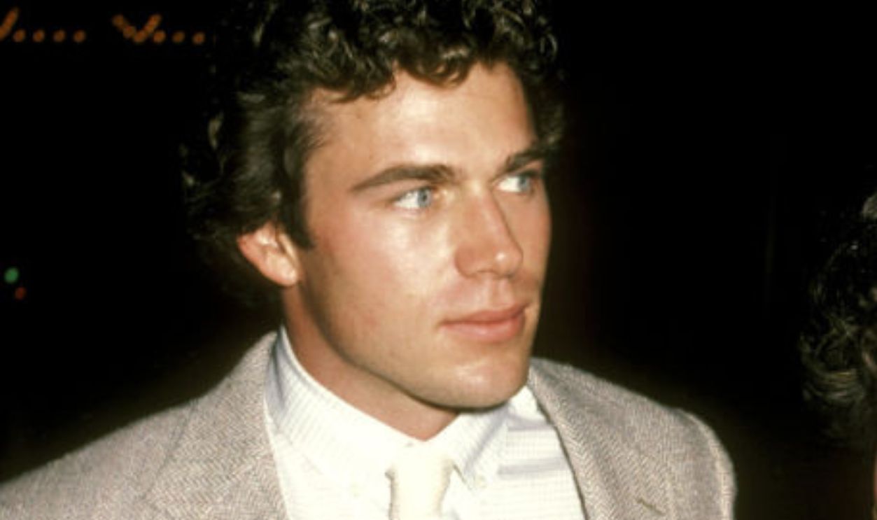 Jon-Erik Hexum and Joan Collins