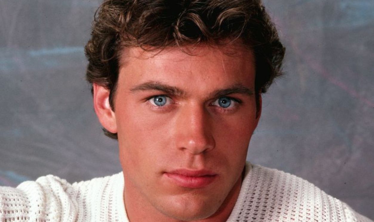 LOS ANGELES - 1984: Actor and model Jon-Erik Hexum poses for a portrait in 1984 in Los Angeles, California. 