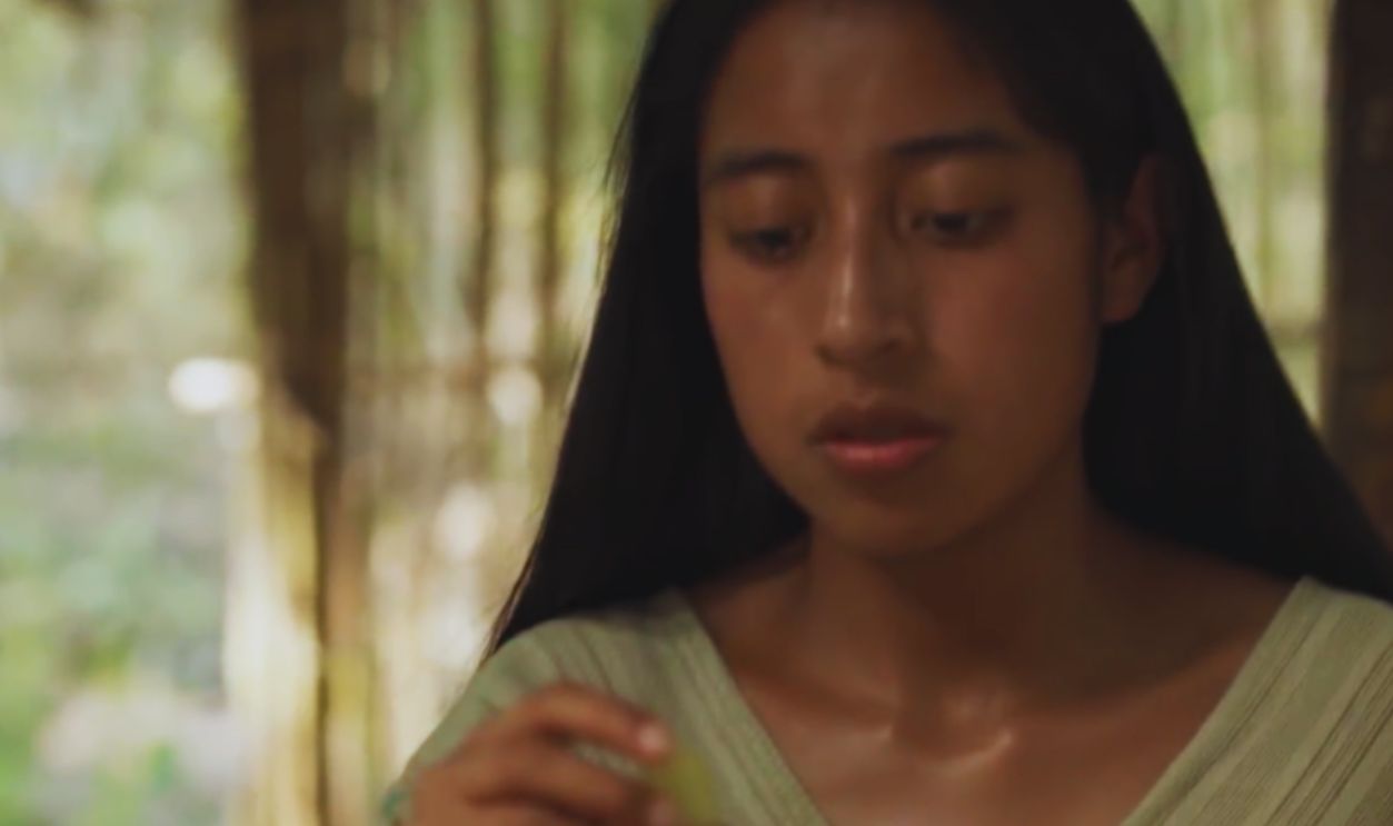 Screenshot from Malinche (2018)