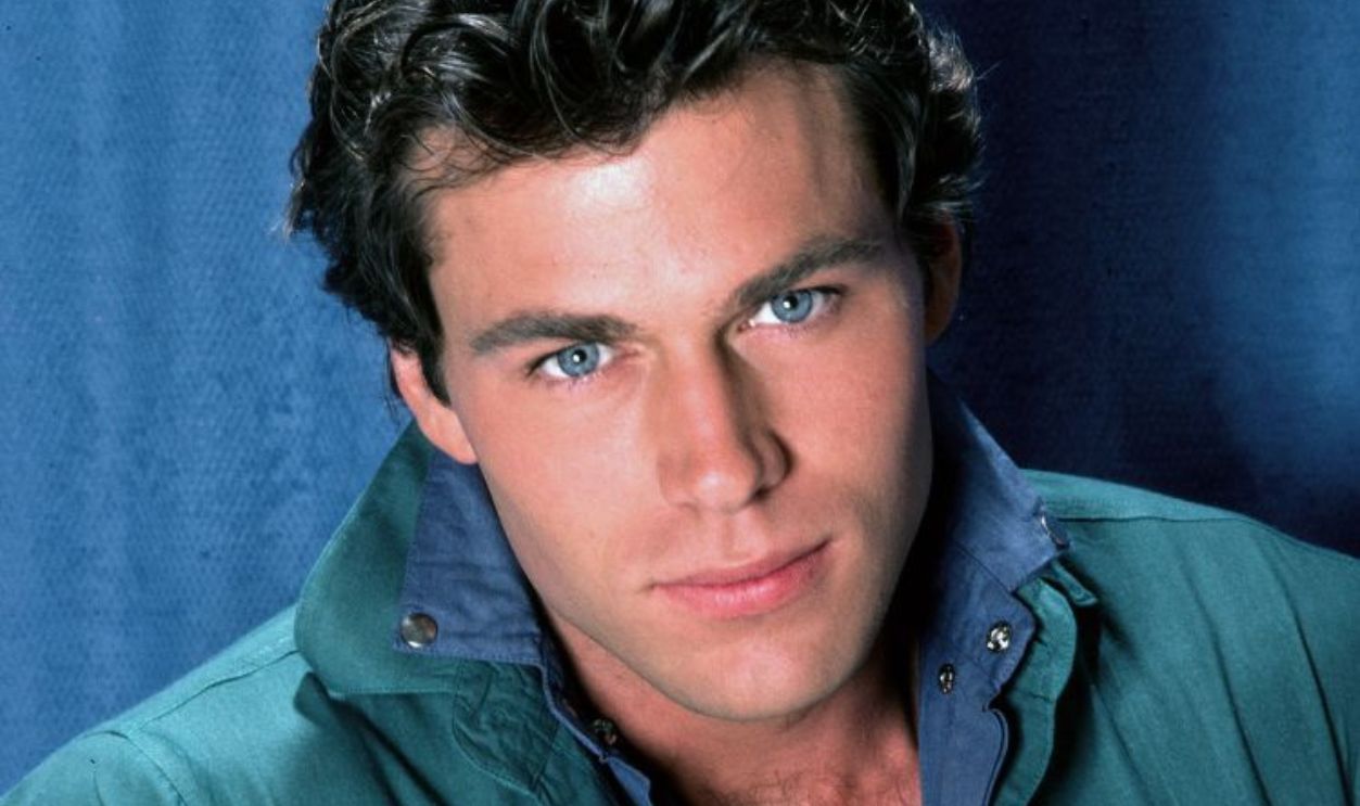 LOS ANGELES - 1984: Actor and model Jon-Erik Hexum poses for a portrait in 1984 in Los Angeles, California. 