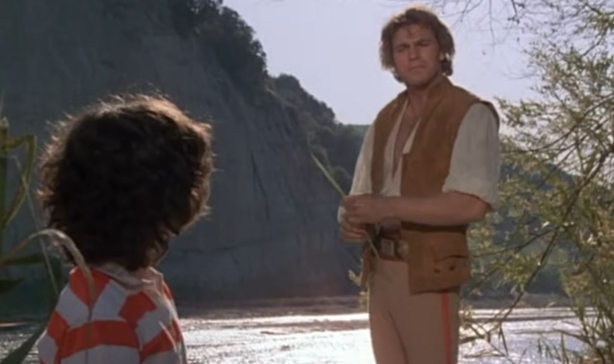 Screenshot from Voyagers! (1982-1983) 