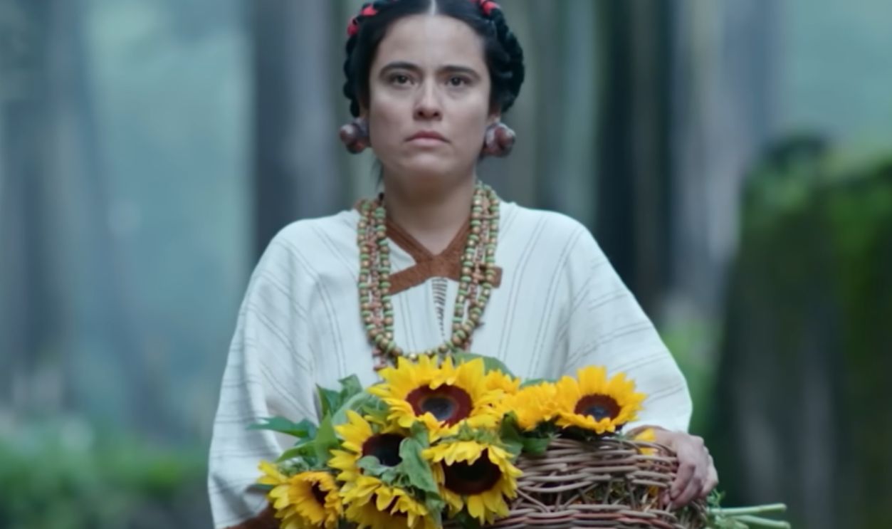 Screenshot from Malintzin: The Story of an Enigma (2018)
