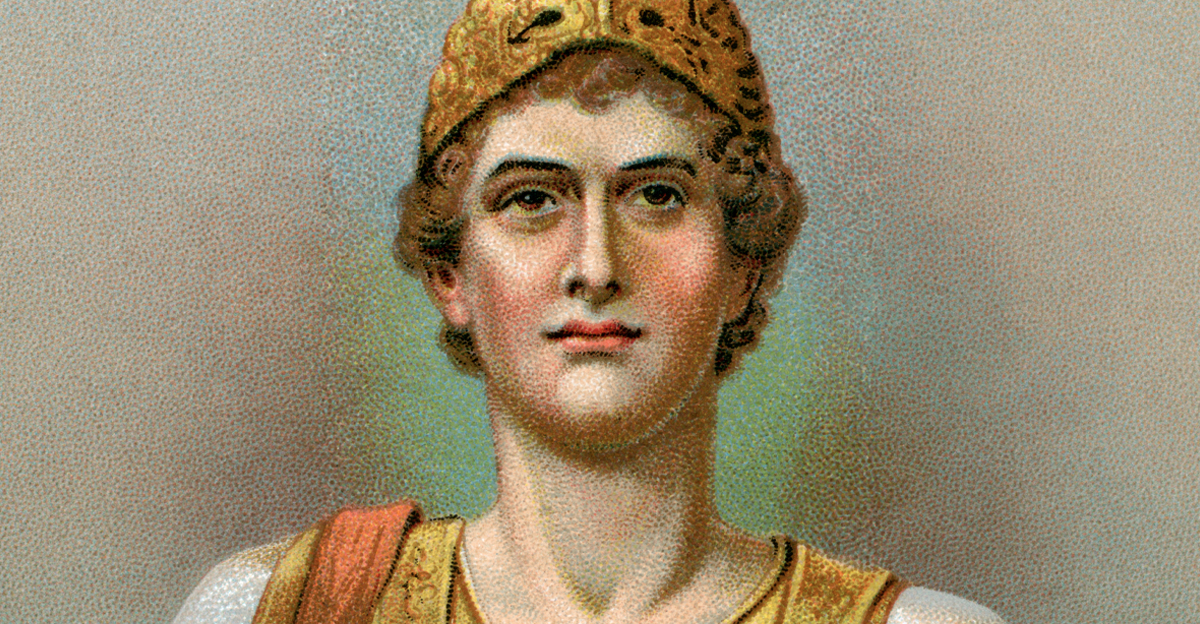 Painting of Alexander The Great