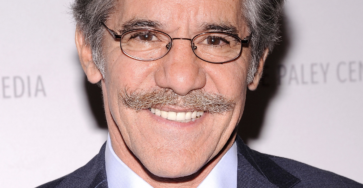 Publicity photo of Geraldo Rivera in 2010.