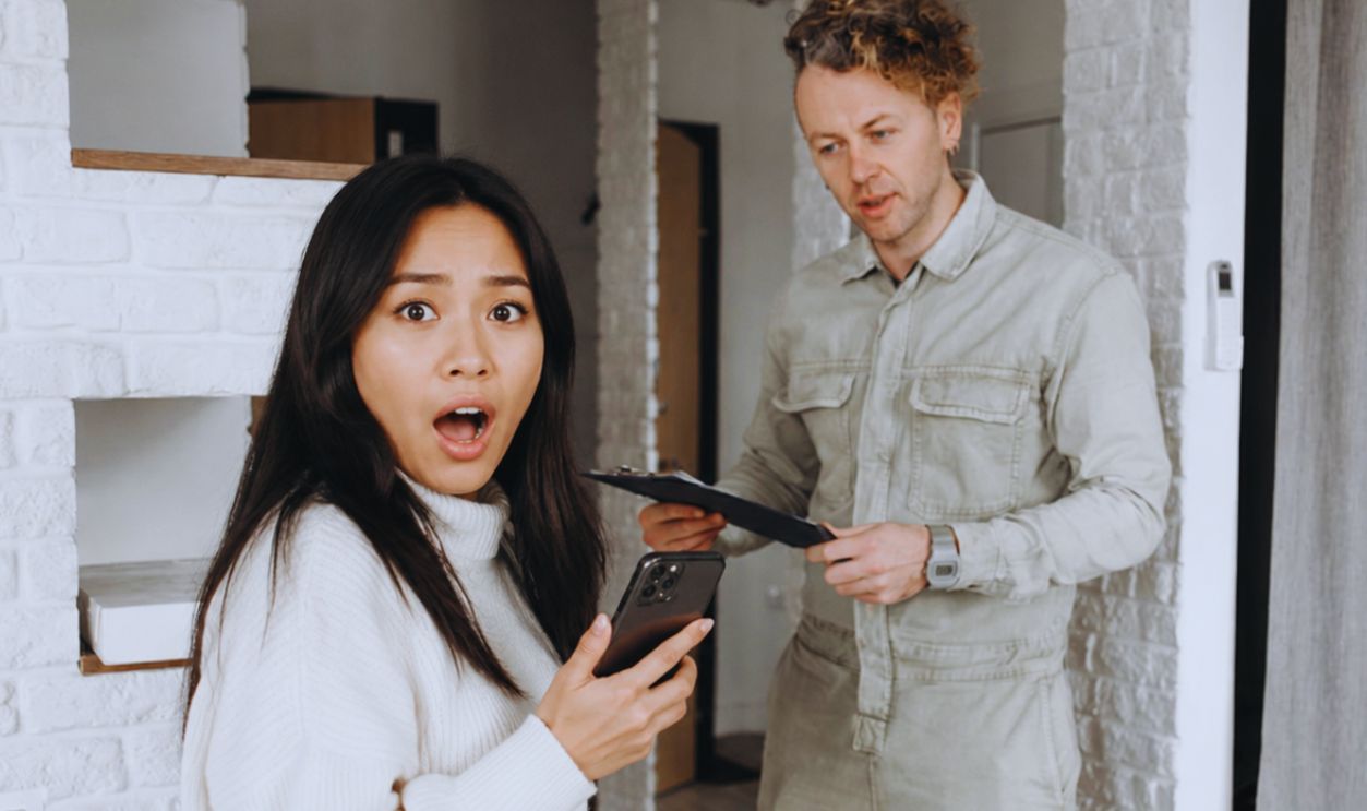 Landlord Visiting Tenant