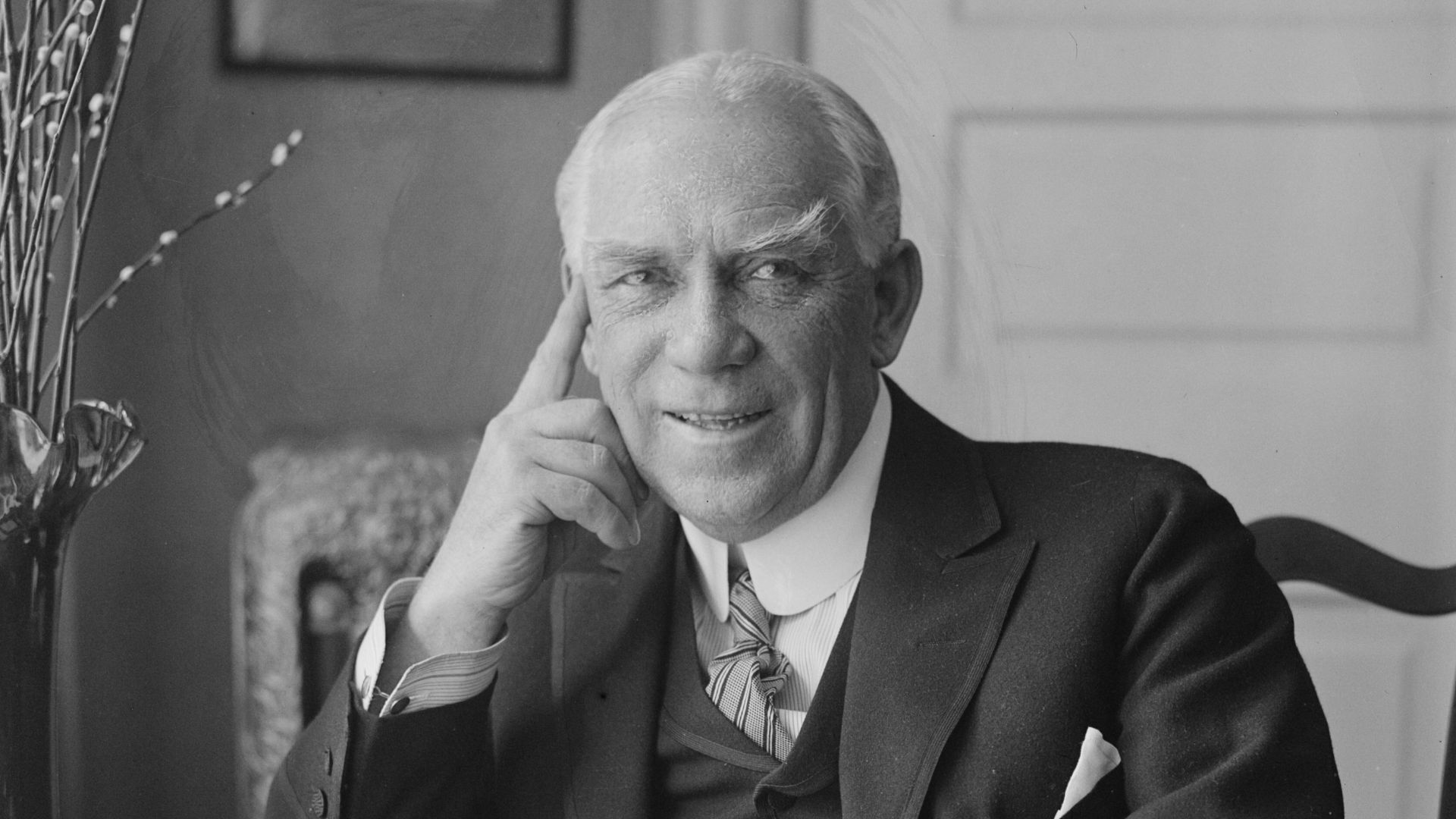 David Scull Bispham in 1916