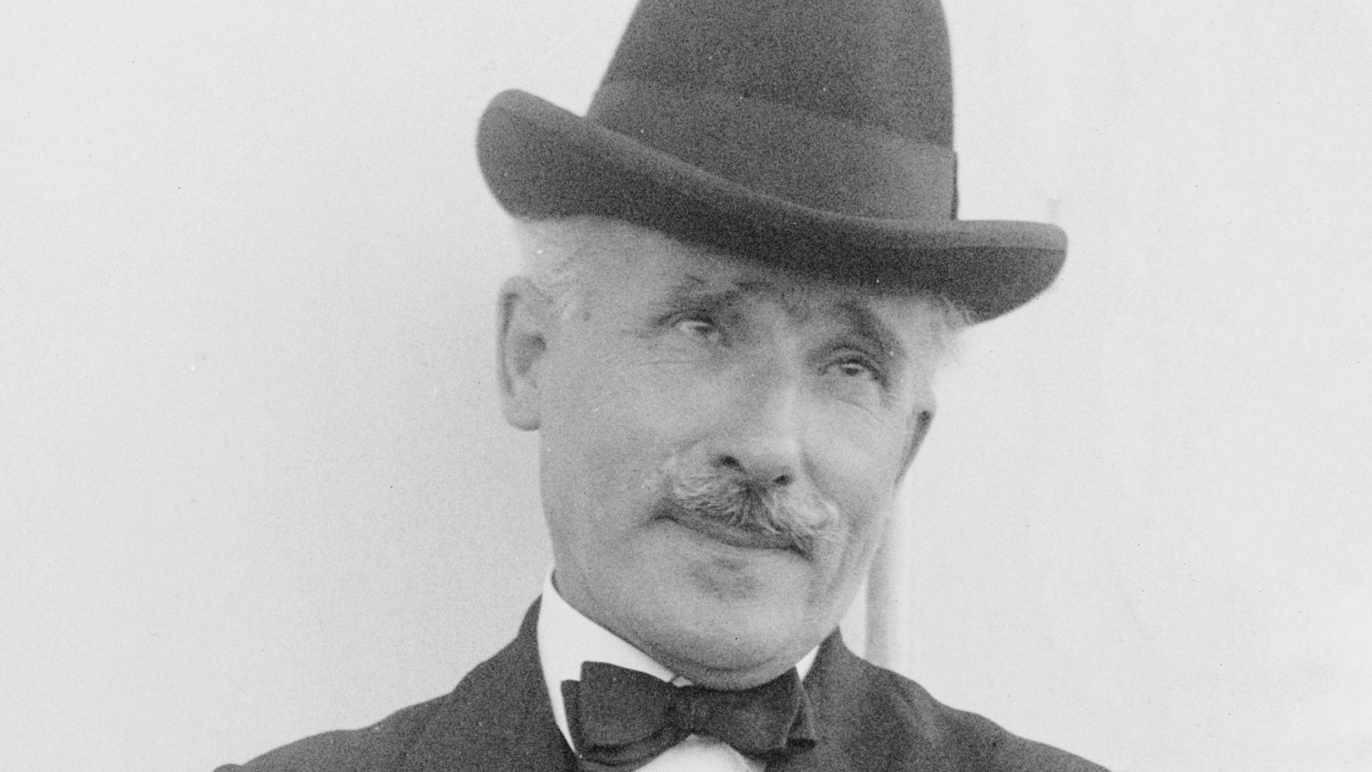 Toscanini in a dress suit.