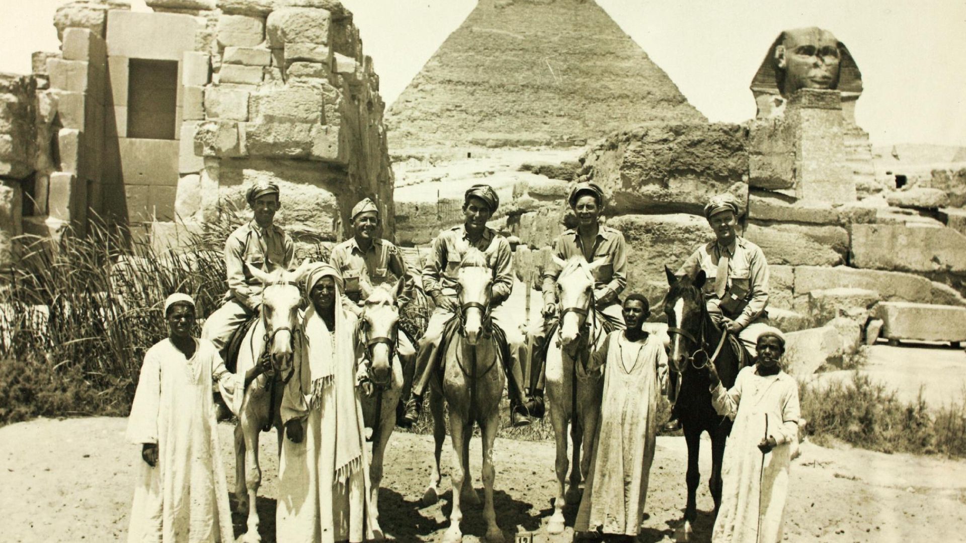 Catalog #: 10_0019860
Title: North Africa Cairo Egypt 
Date: 1944
Additional Information: World War Two
Tags: North Africa Cairo Egypt , World War Two, 1944

Repository: San Diego Air and Space Museum Archive